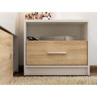 Noptiera NEPO KOM1S-BI/DSO